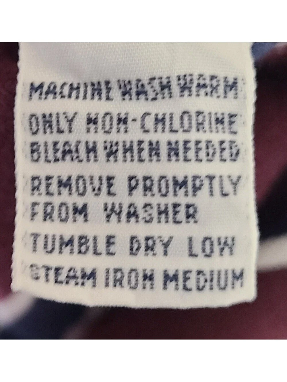 Ralph Lauren Polo SS Shirt  Mens Size 2XL Maroon Navy Striped  Embroidered Pony
